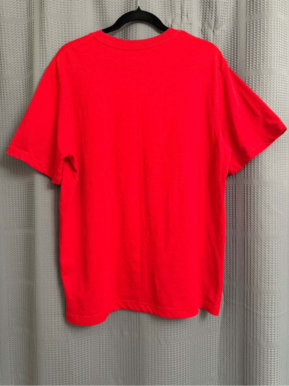 NFL Red Buffalo Bills Graphic Tee with Blue & White Embellished Logo - Picture 6 of 8